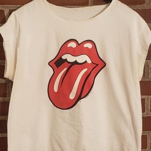 Rolling stones bridges to Babylon concert tee shir